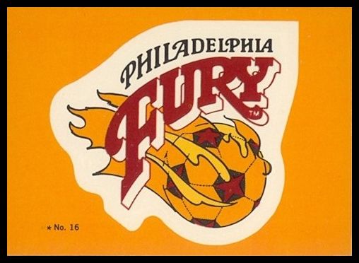 16 Philadelphia Fury